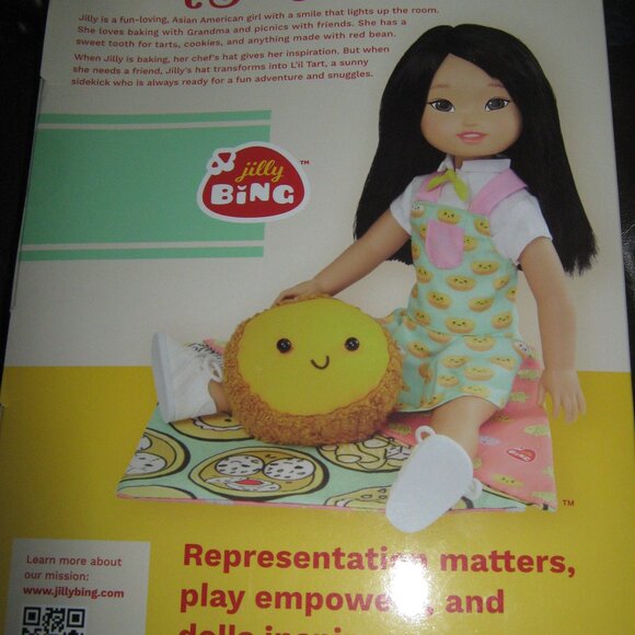 NWT Gorgeous Jilly Bing Doll with 'Lil Tart Sidekick - Picture 5 of 10